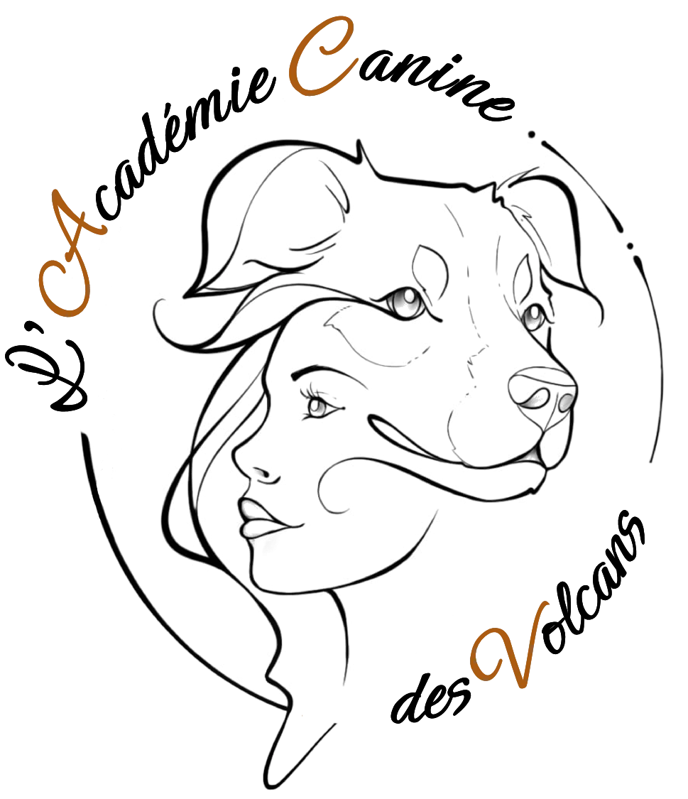 Logo de L'Académie Canine des Volcans