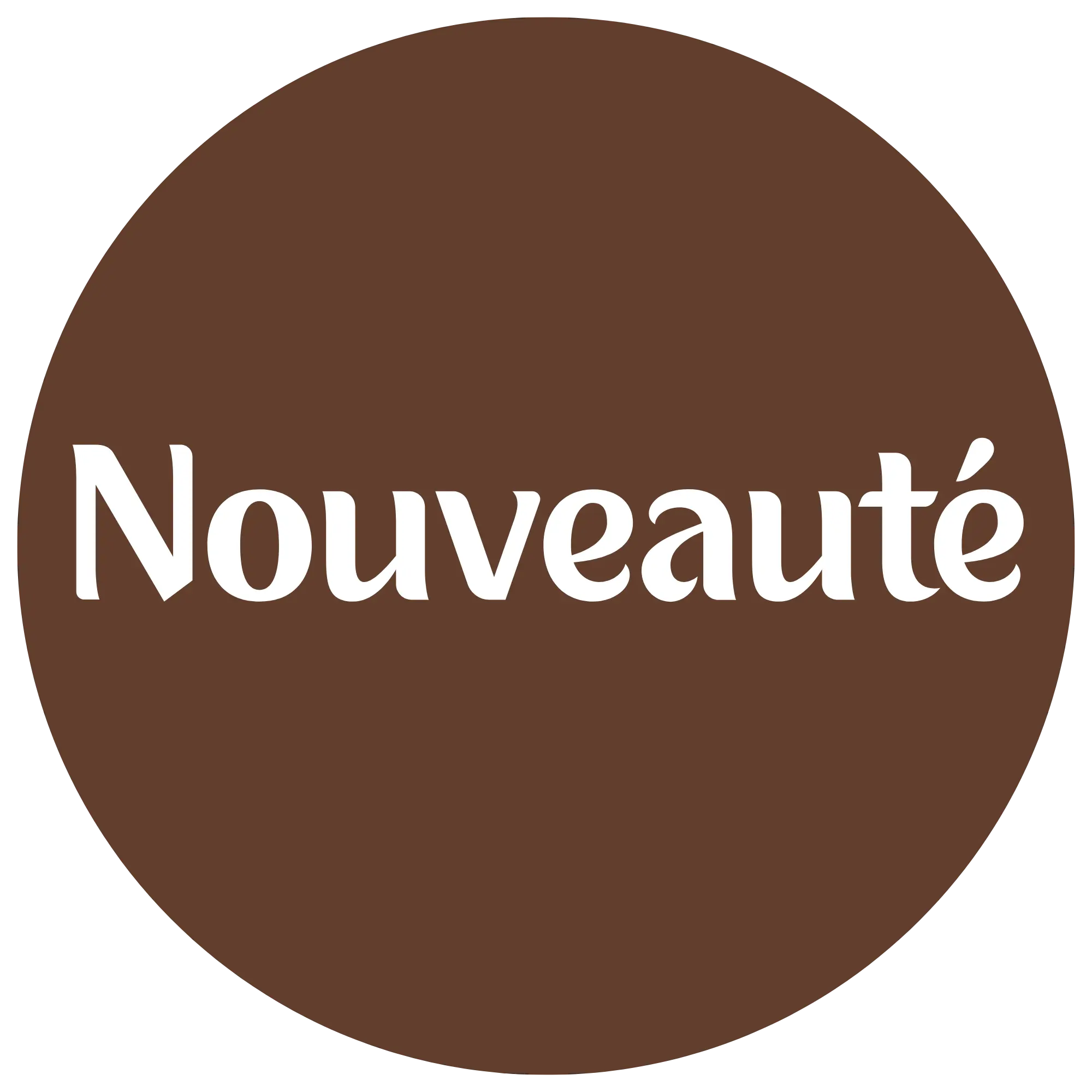Nouveauté (1)